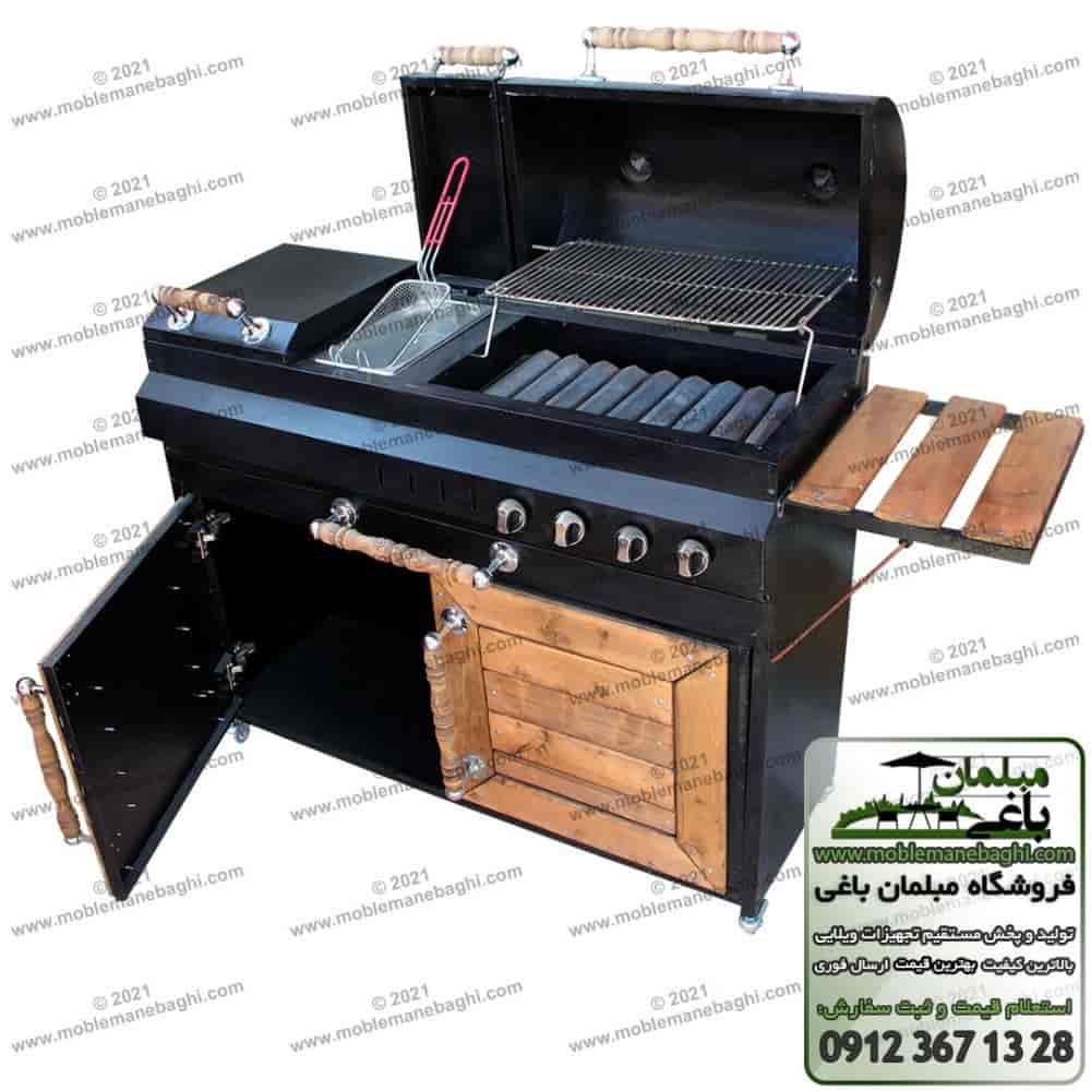 باربیکیوتراس/باغ /مسافرتی